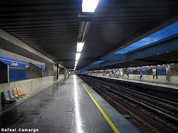 Estação Carandiru do Metrô