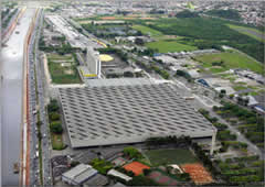 Complexo do anhembi em Santana