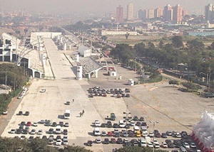 Arena Anhembi em Santana