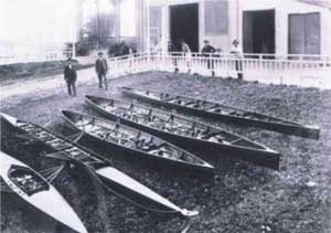 Primeiros Barcos do Clube Espéria
