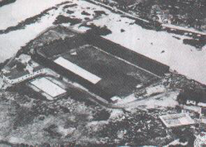Construção do Estadio do Canindé