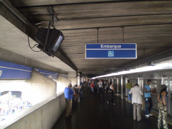 Estação Santana do Metrô