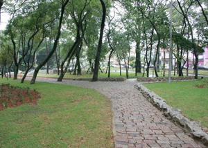 Parque Domingos Luís em Santana