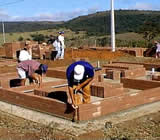 Pedreiros em Santana