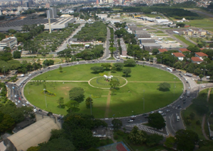 CPraça Campo de Bagatelle em Santana