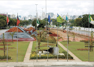 Praça Heróis da Força Expedicionária Brasileira em Santana