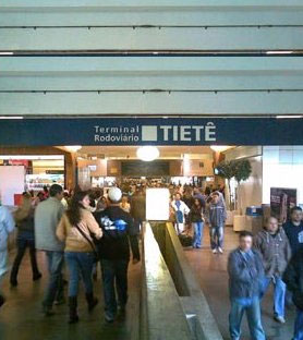 Terminal Rodoviário Tietê