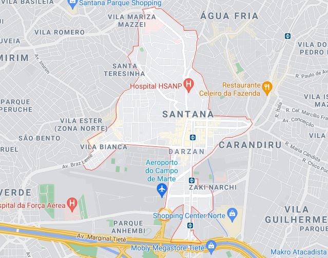 Bairro Santana