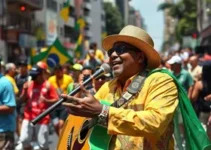 Léo Santana bloco ‘Vem com o Gigante’