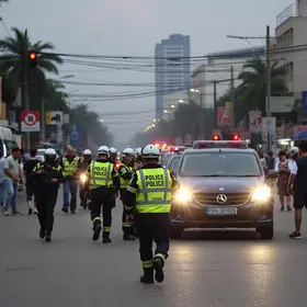 megaoperação do BDM