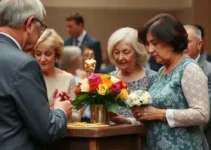família se despede de Oscar