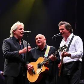 Luan Santana e Cesar Menotti & Fabiano