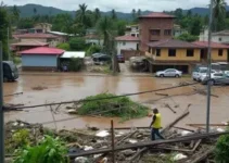 temporal em Santana do Livramento