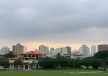 tarde mais fria de junho em 30 anos