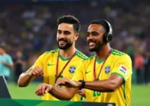 Dennis DJ e Natanzinho Lima no Parque Ibirapuera