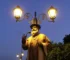 obras de iluminação