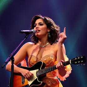 Xenia França encerra turnê de álbum premiado no Grammy Latino