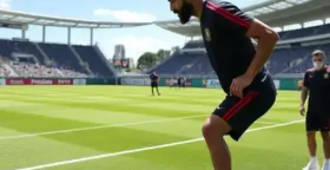 treino aberto do São Paulo