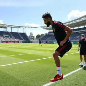 treino aberto do São Paulo