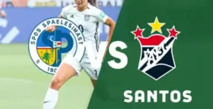 São Paulo x Santos
