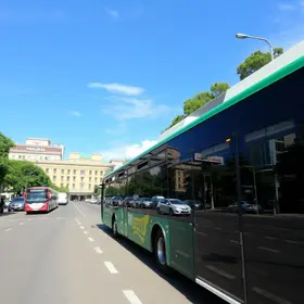 ônibus gratuitos