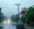 forte chuva