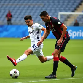 lesão de Calleri