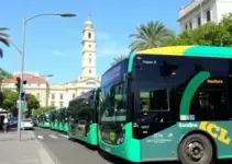 ônibus elétricos