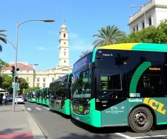 ônibus elétricos