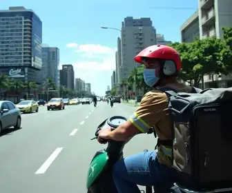 Motorista Entregador em Santana de Parnaíba, SP