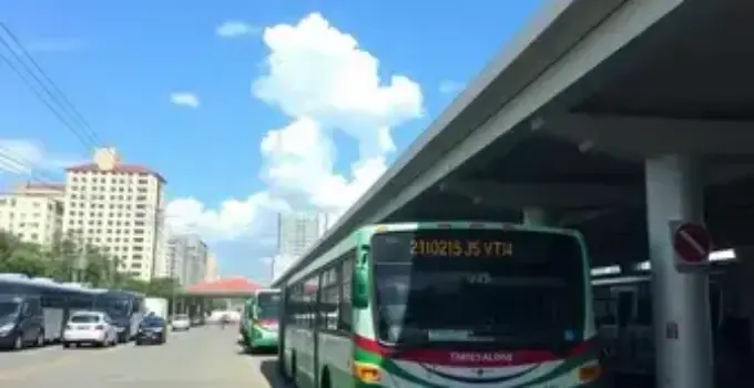 falta de transporte